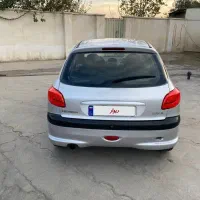 206 تیپ۶|خودرو سواری و وانت|گنبد کاووس, |دیوار