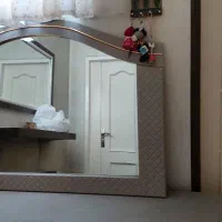 میز کنسول و آینه نو استفاده نشده|بوفه، ویترین، کنسول|اصفهان, تخت فولاد|دیوار