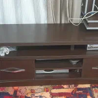 میز تلویزیون دو تیکه ام دی اف