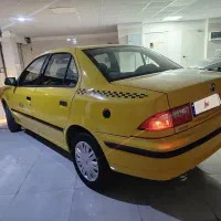 خودرو سمند ef7  تاکسی|خودرو سواری و وانت|اردبیل, |دیوار