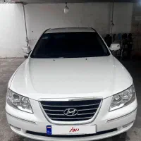 سوناتا ۲۰۰۹ سفید صدفی