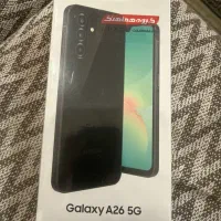 samsung A26  256G Ram8 مشکی