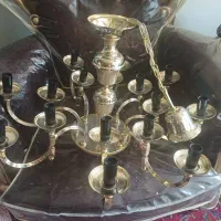لوستر آب طلا|لوستر و چراغ آویز|تهران, جمهوری|دیوار