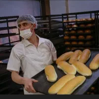 راننده پخش نان ساندویچی