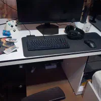 میز کامپیوتر ۱۵۰ در ۷۰ بزرگ|میز تحریر و کامپیوتر|شیراز, معالی‌آباد|دیوار