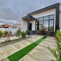 ویلایی مدرن183زمین/85بنا/2خواب/سنددار/ویوجنگلل
