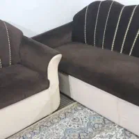 بخاری گازی دراور دو عدد پاتختی مبل راحتی ۷نفره|بخاری، هیتر، شومینه|لاهیجان, رجایی|دیوار