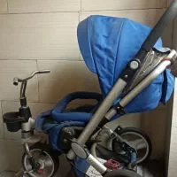 کالسکه دوچرخه ای