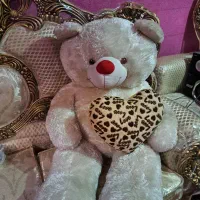 عروسک خرسی سایز بزرگ