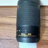 لنز نیکون ۳۰۰ ۷۰ nikon