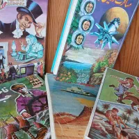 کتابهای قدیمی ژولورن