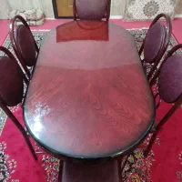 میز غذاخوری ۶ نفره