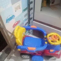 ماشین کودک در حد اصلا بیرون برده نشده