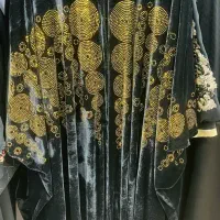 عبای مخمل ابریشم نازک