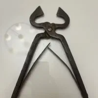 ۲انبر قدیمی قاجاری