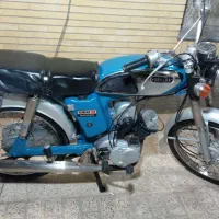 موتور یاماها 100 عتیقه