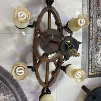 لوستر چوبی|لوستر و چراغ آویز|شاهین‌شهر, نبوت|دیوار