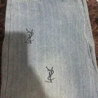 شلوار جین نو سایز تا ۴۲ اندازست مدل واید خارجی|لباس|تهران, تجریش|دیوار