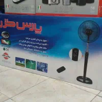 پنکه پارس خزر مدل شیبا آکبند ایستاده پایه بلند|پنکه و تصفیه‌کنندهٔ هوا|تهران, تهرانپارس غربی|دیوار