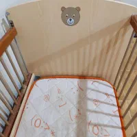 تخت کودک همراه تشک
