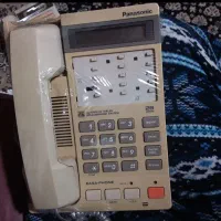تلفن پاناسونیک سانترال دو خط