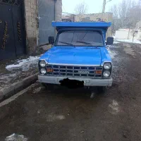 نیسان وانت مدل90 دوگانه تناژ پایین