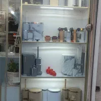 آینه وآینه باکس وست پنج پاره سرویس بهداشتی