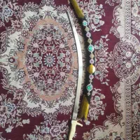 شمشیر زیبا تزئینی|کلکسیون اشیاء عتیقه|خمینی‌شهر, |دیوار