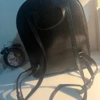 کوله چرم مصنوعی زنانه|کیف، کفش، کمربند|ساری, |دیوار