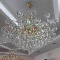 لوستر کریستال اصل