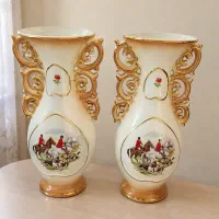 گلدان قصاعی قدیمی