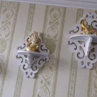 دیوار کوپ با مجسمه|مجسمه، تندیس، ماکت|ری, علایین|دیوار