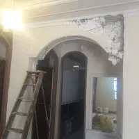 تخریب تعمیر.شیب بندی.پلاستر.تعویض وتعمیرسنگ دسشویی