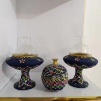 ظروف تزیینی نقطه کوب