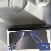 آیفون 16pro -رم ۵۱۲ -مشکی|موبایل|تهران, میرداماد|دیوار