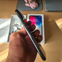 اپل iphone x گیگ 256 لازرورقی بسیار نو و تمیز|موبایل|تهران, پاسداران|دیوار