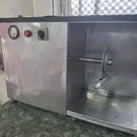 دستگاه مرغ خورد کن تسمه ای