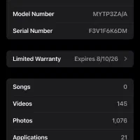 آیفون ۱۶ پرومکس ۲۵۶