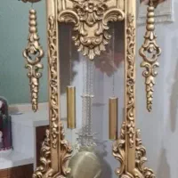 ساعت ایستاده