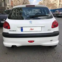 ۲۰۶ تیپ ۵ مدل ۹۲|خودرو سواری و وانت|تهران, هفت حوض|دیوار