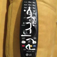 کنترل تلوزیون ال جی مطابق عکس