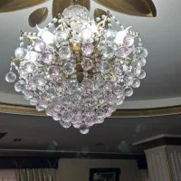 دوعددلوستر|لوستر و چراغ آویز|رشت, حافظ آباد|دیوار