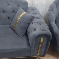 مبل ۸ نفره|مبلمان خانگی و میز عسلی|خمینی‌شهر, |دیوار