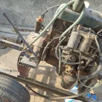 موتور آب. خاور چهار سیلندر