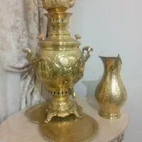 3سماور مسی و برنجی خیلی قدیمی فروشی وزن بالاوبزرگن|کلکسیون اشیاء عتیقه|تربتحیدریه, ترمینال|دیوار