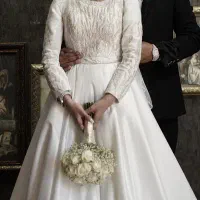 لباس عروس اروپایی