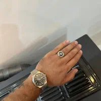 انگشتر نقره مردانه کلکسیونی