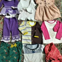 ۲۰عدد لباس نوزادی و یلدایی کاملا نو مناسب|کفش و لباس بچه|کرمان, |دیوار