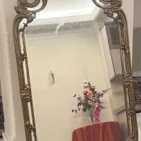 آینه قدی و دیواری برنز