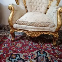 مبلمان سلطنتی چوبی|مبلمان خانگی و میز عسلی|مشهد, شهید شهریاری|دیوار